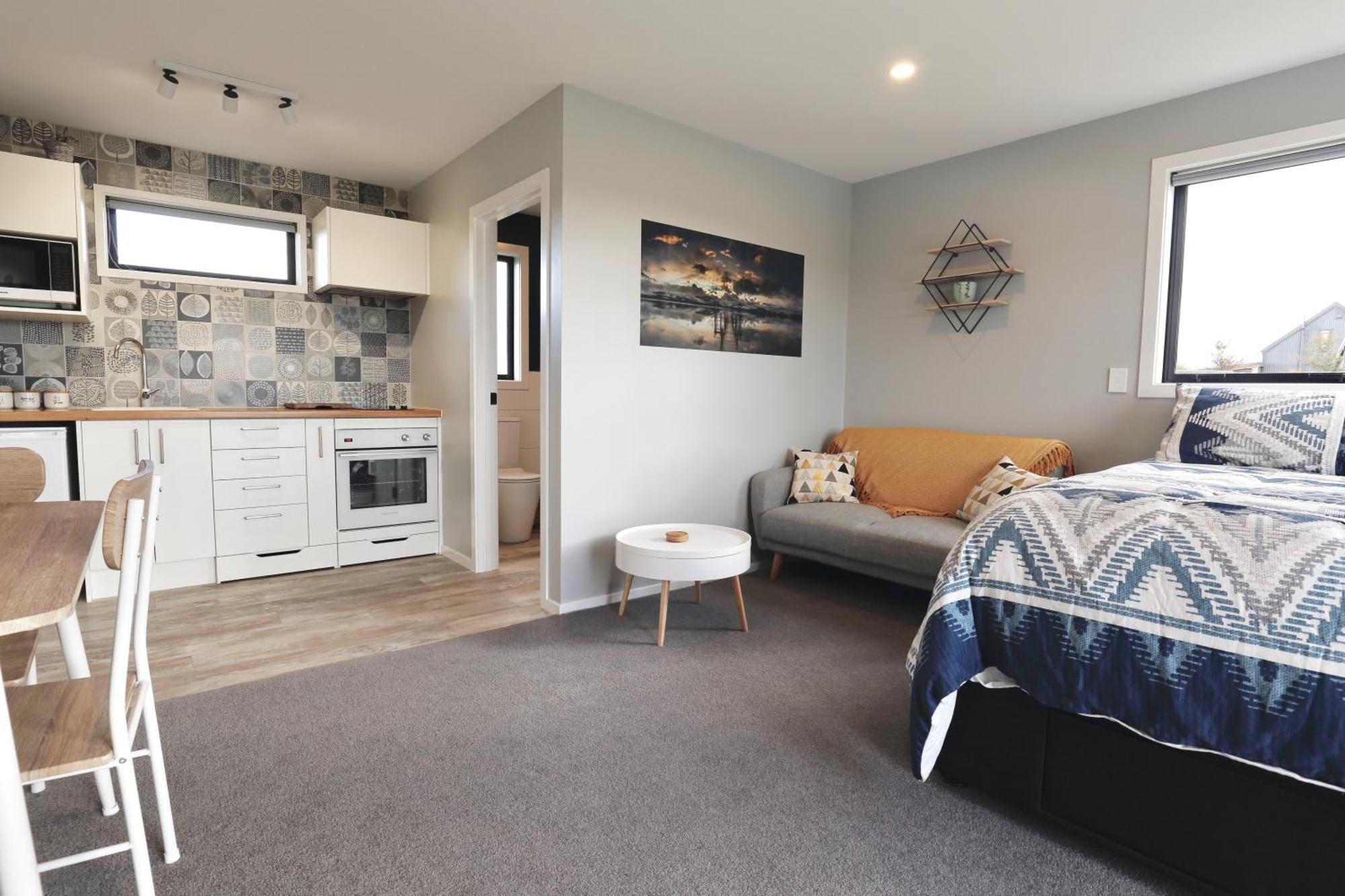 The Tui Studio - Te Anau Holiday Studio ภายนอก รูปภาพ